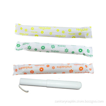 applicator tampons or non applicator